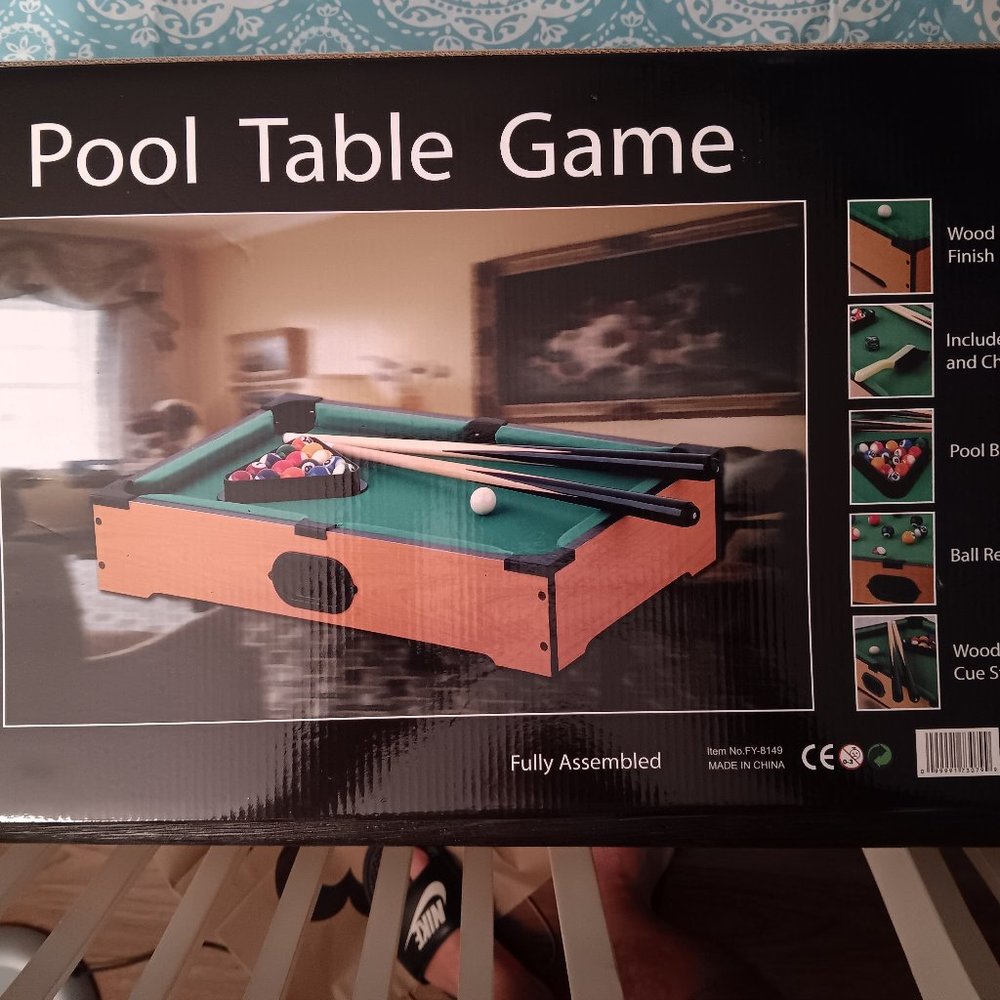 Pool Table Game